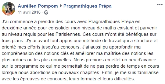 Cours de maths webcam online en prépa ECG